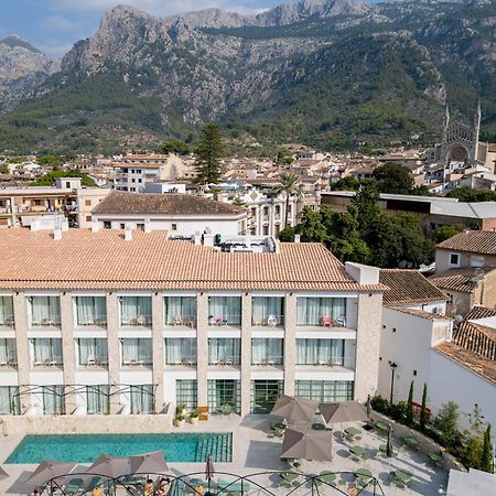 Alcazar Hotel Sóller Buitenkant foto