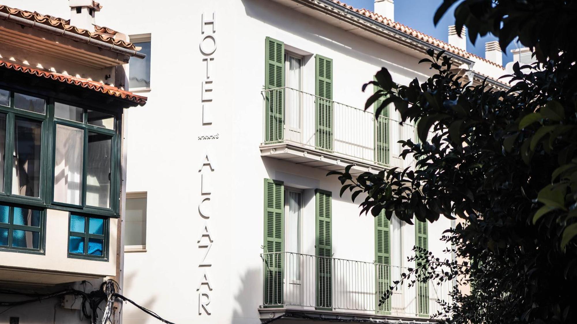 Alcazar Hotel Sóller Buitenkant foto