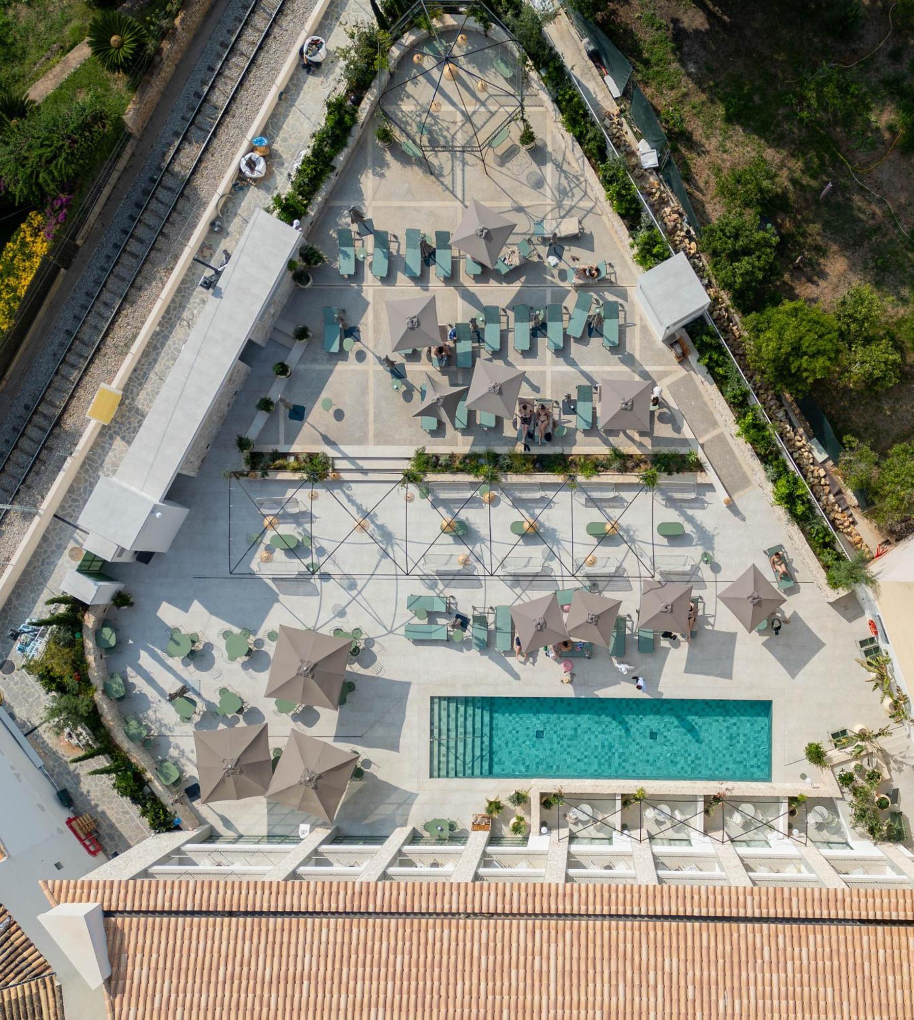 Alcazar Hotel Sóller Buitenkant foto