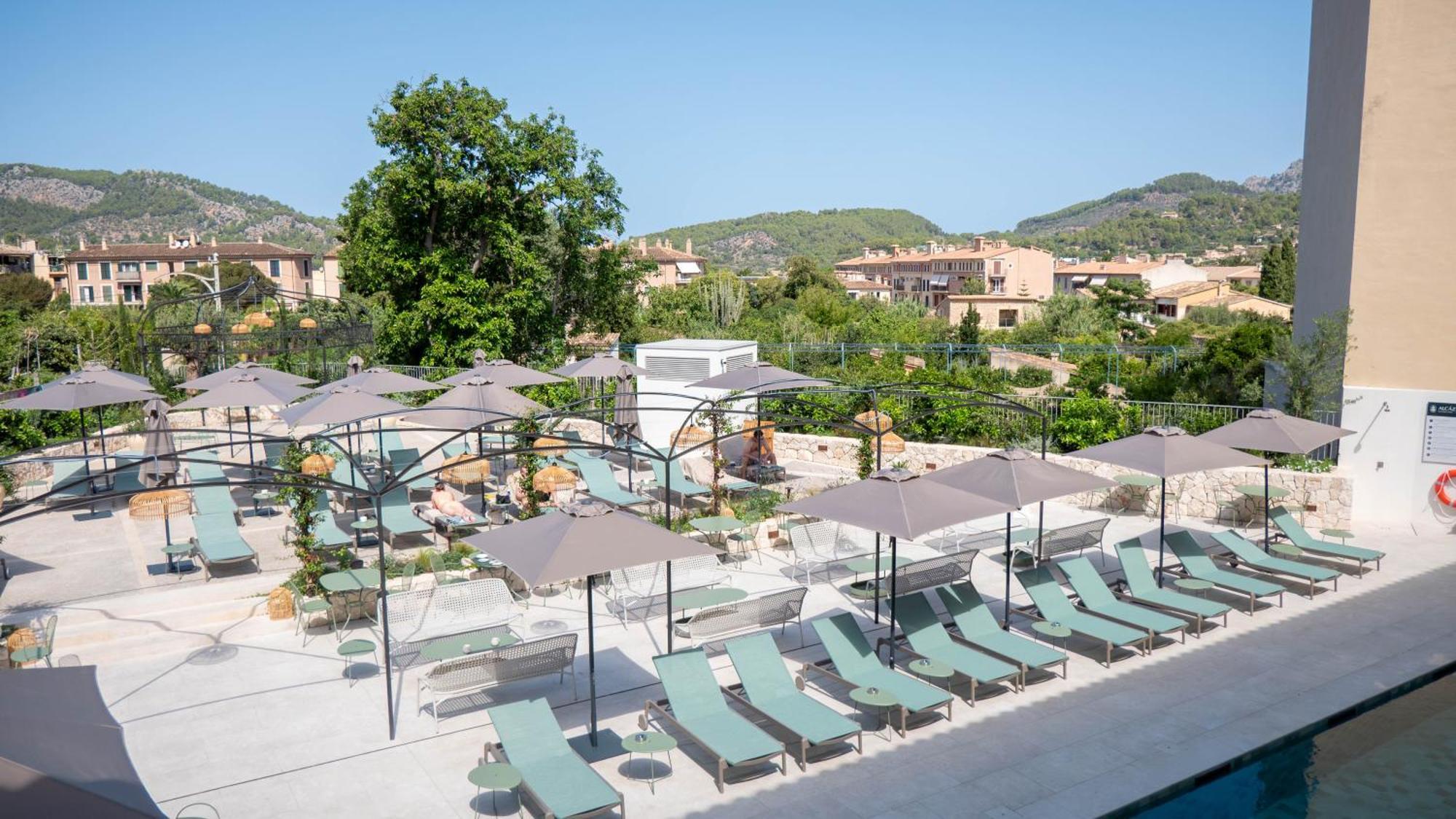 Alcazar Hotel Sóller Buitenkant foto