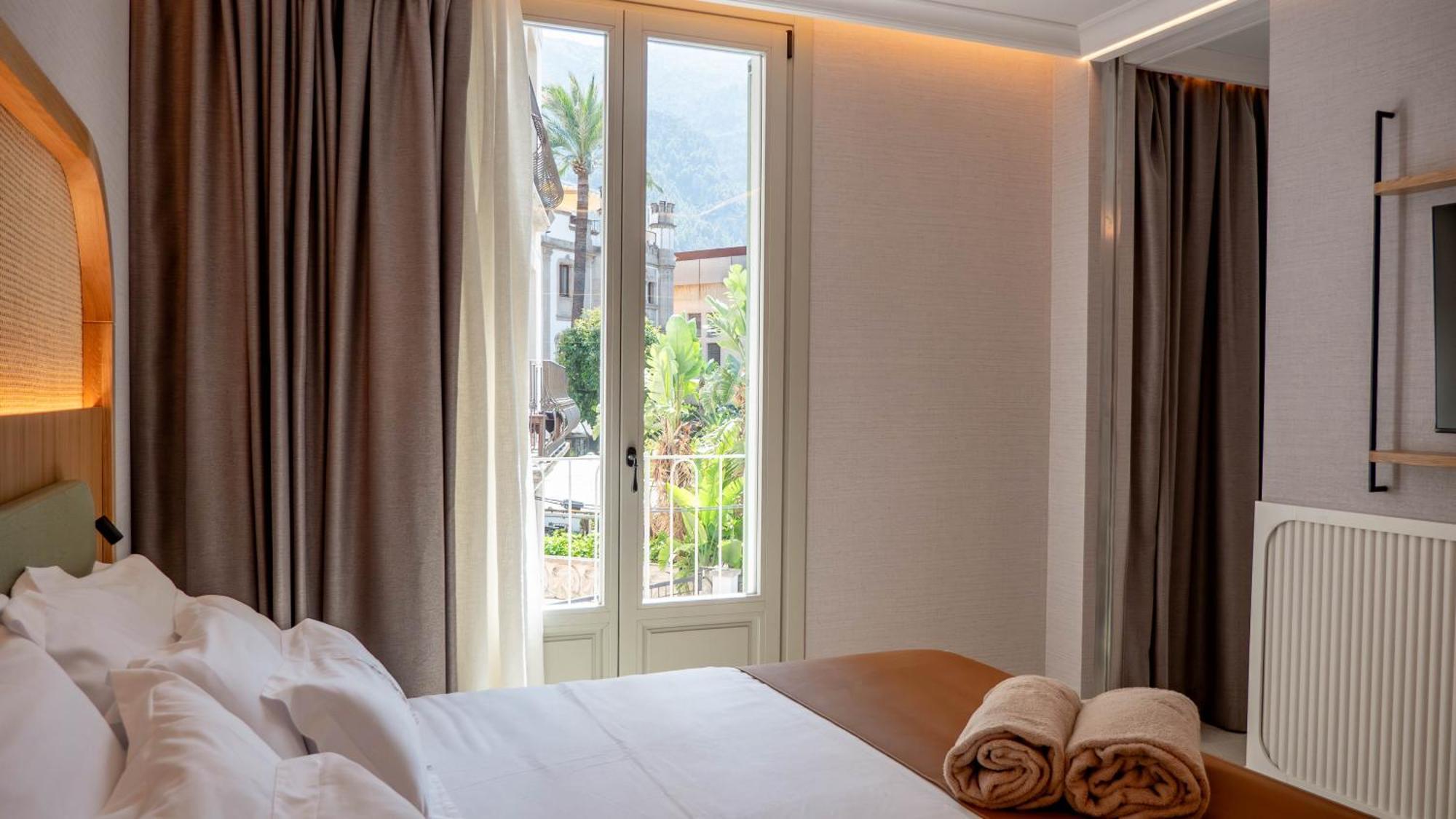 Alcazar Hotel Sóller Buitenkant foto