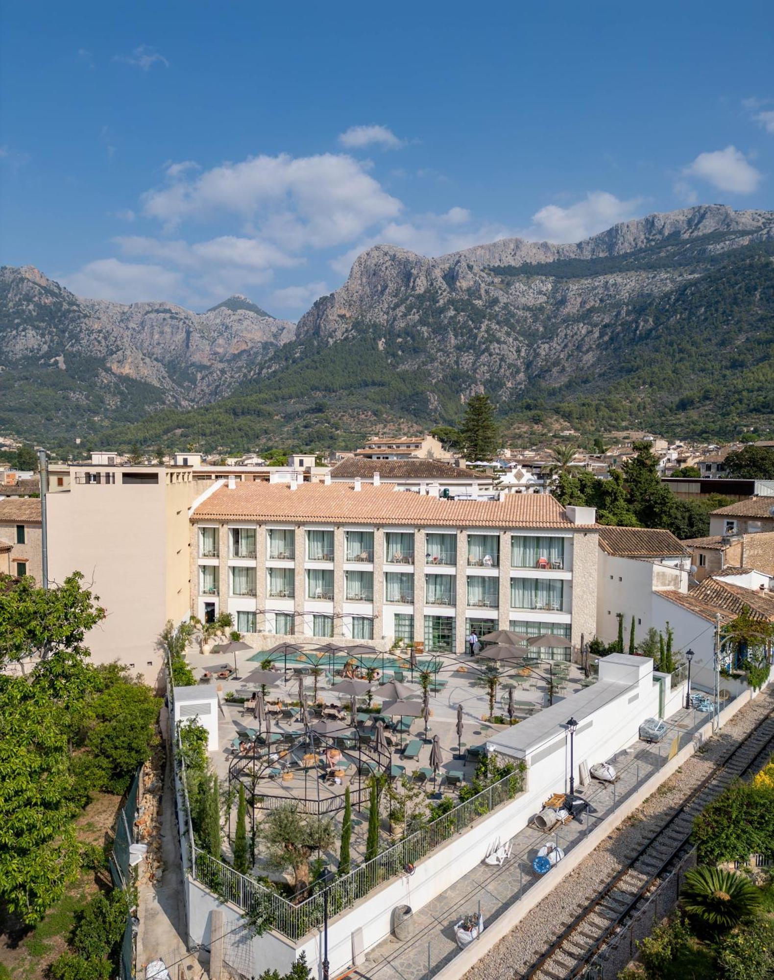 Alcazar Hotel Sóller Buitenkant foto